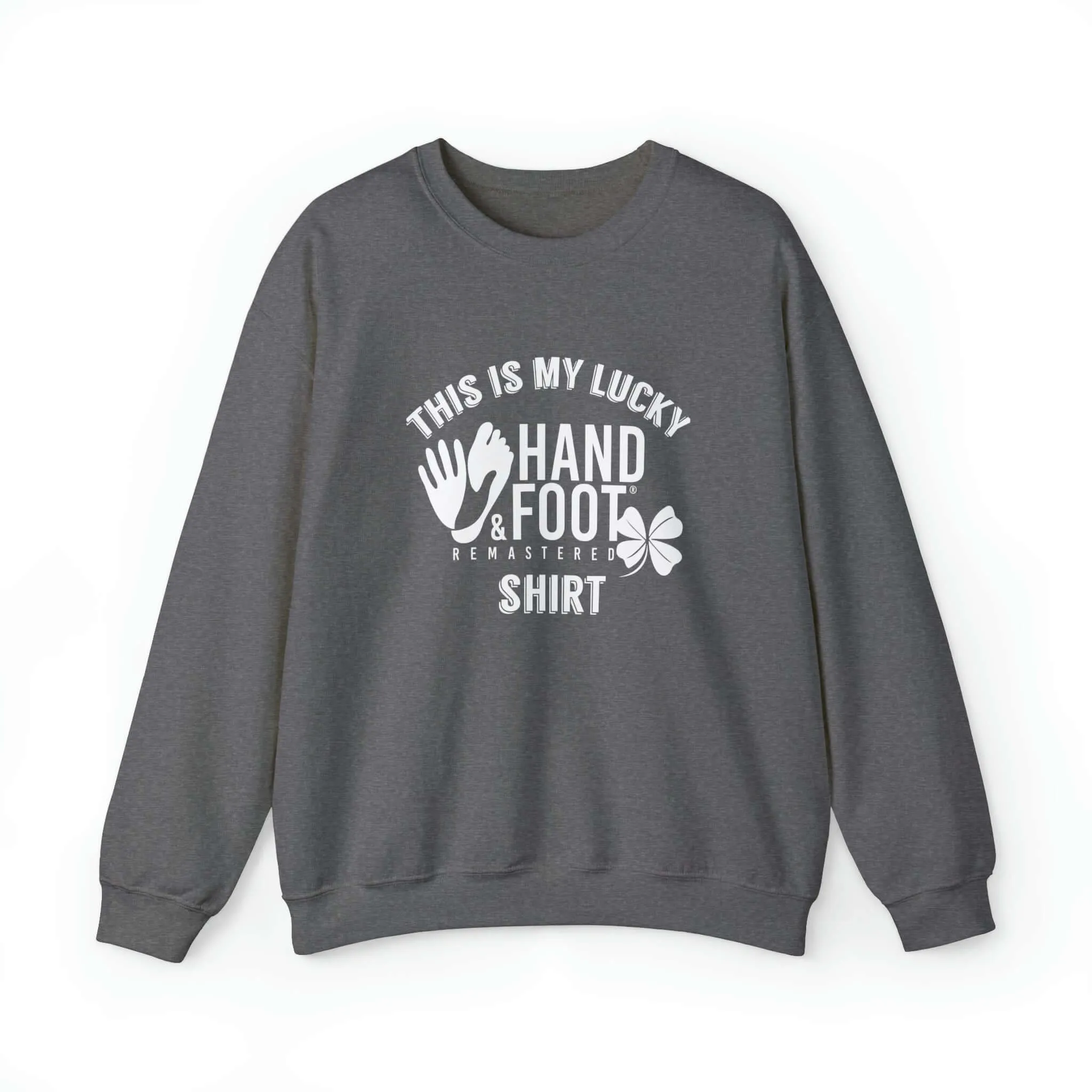 Lucky Unisex Heavy Blend™ Crewneck Sweatshirt