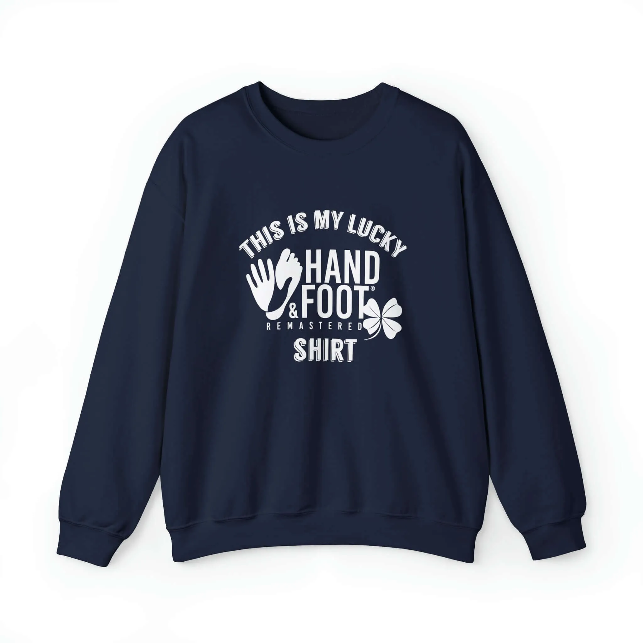Lucky Unisex Heavy Blend™ Crewneck Sweatshirt