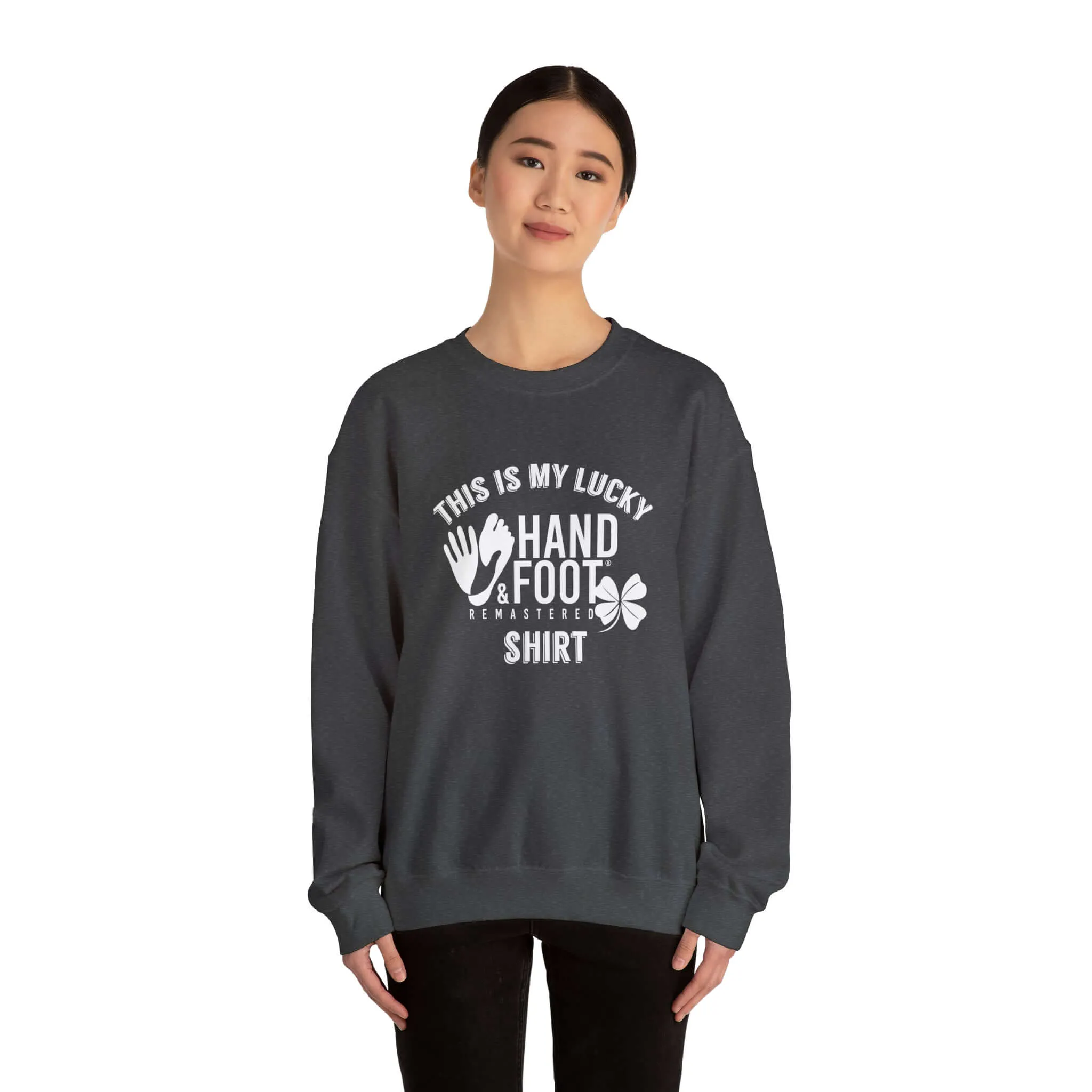 Lucky Unisex Heavy Blend™ Crewneck Sweatshirt
