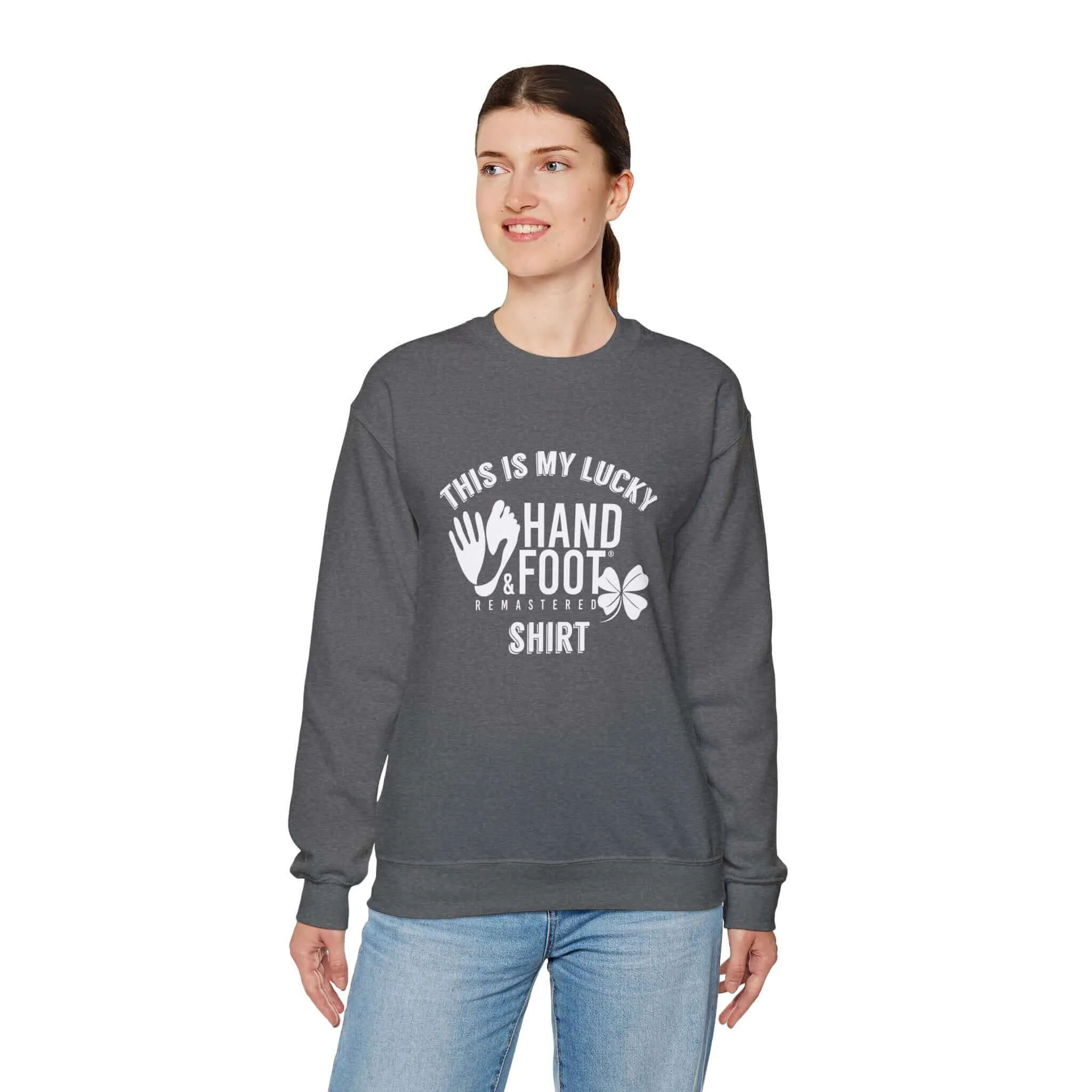 Lucky Unisex Heavy Blend™ Crewneck Sweatshirt