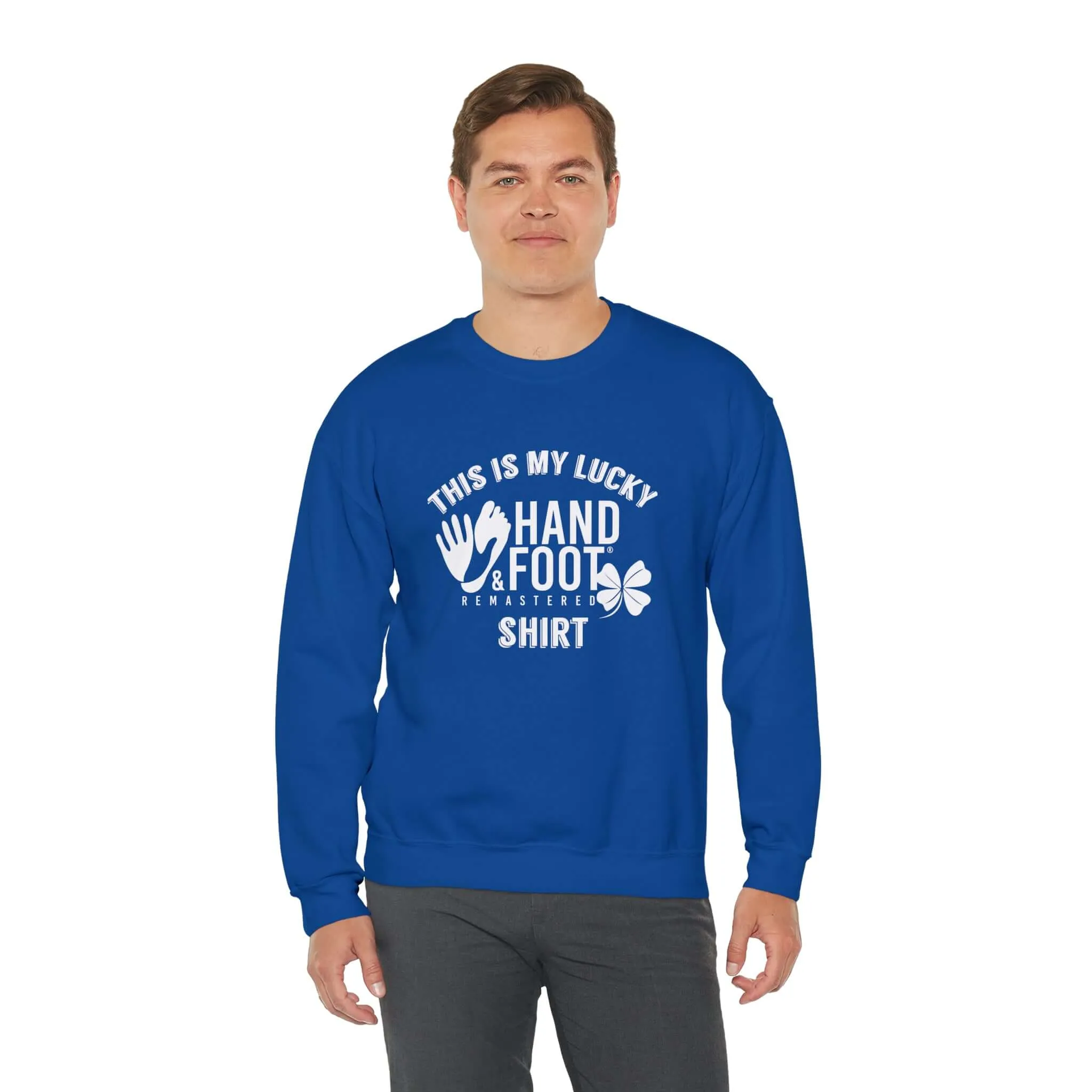 Lucky Unisex Heavy Blend™ Crewneck Sweatshirt