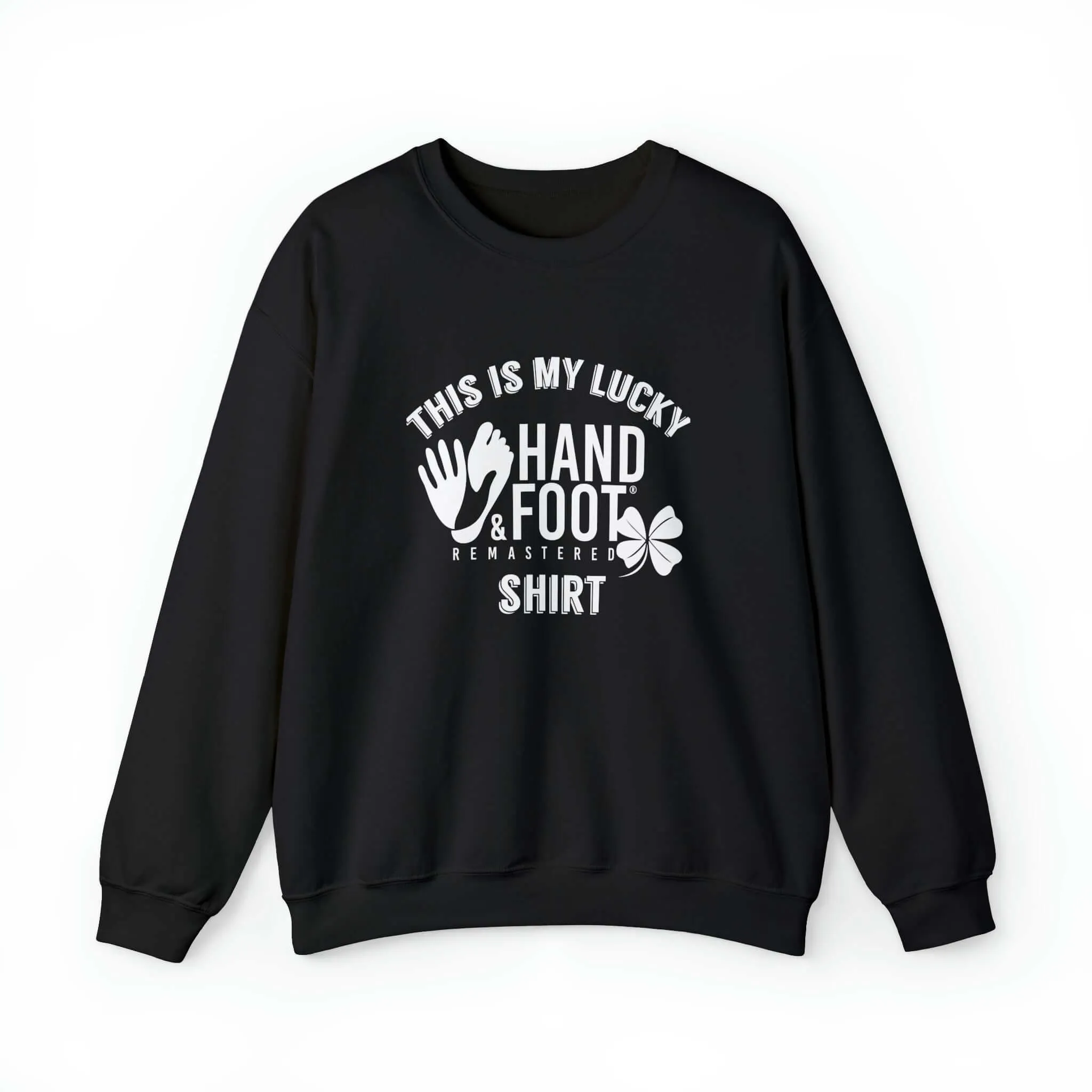 Lucky Unisex Heavy Blend™ Crewneck Sweatshirt