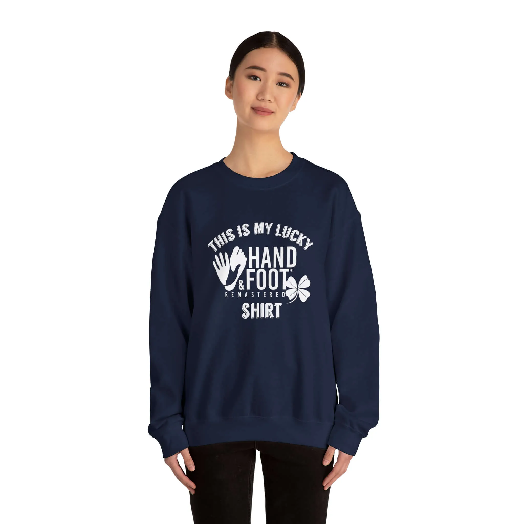 Lucky Unisex Heavy Blend™ Crewneck Sweatshirt