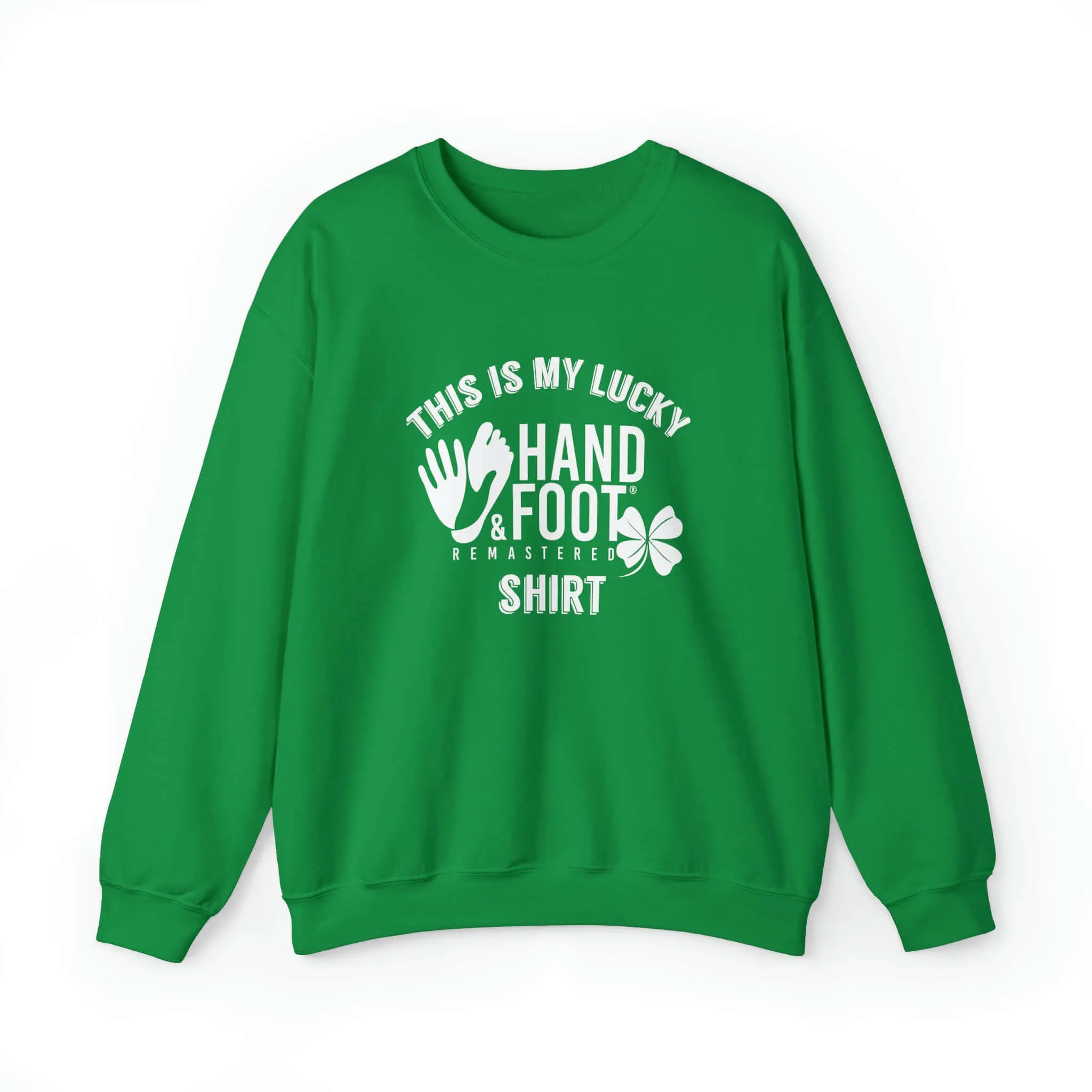 Lucky Unisex Heavy Blend™ Crewneck Sweatshirt