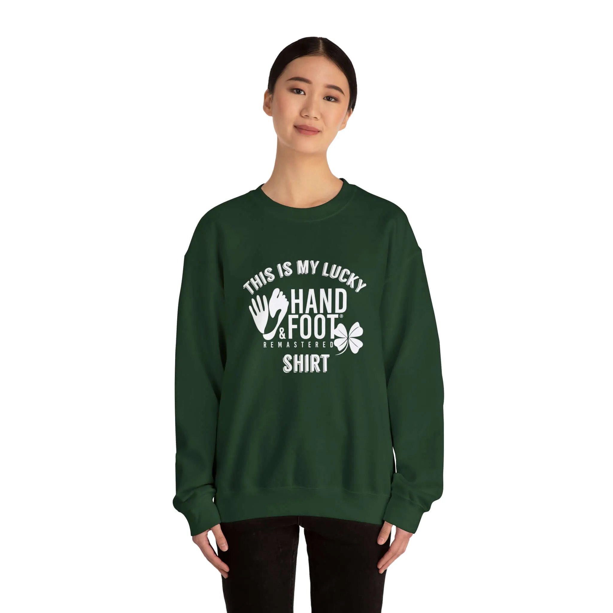 Lucky Unisex Heavy Blend™ Crewneck Sweatshirt