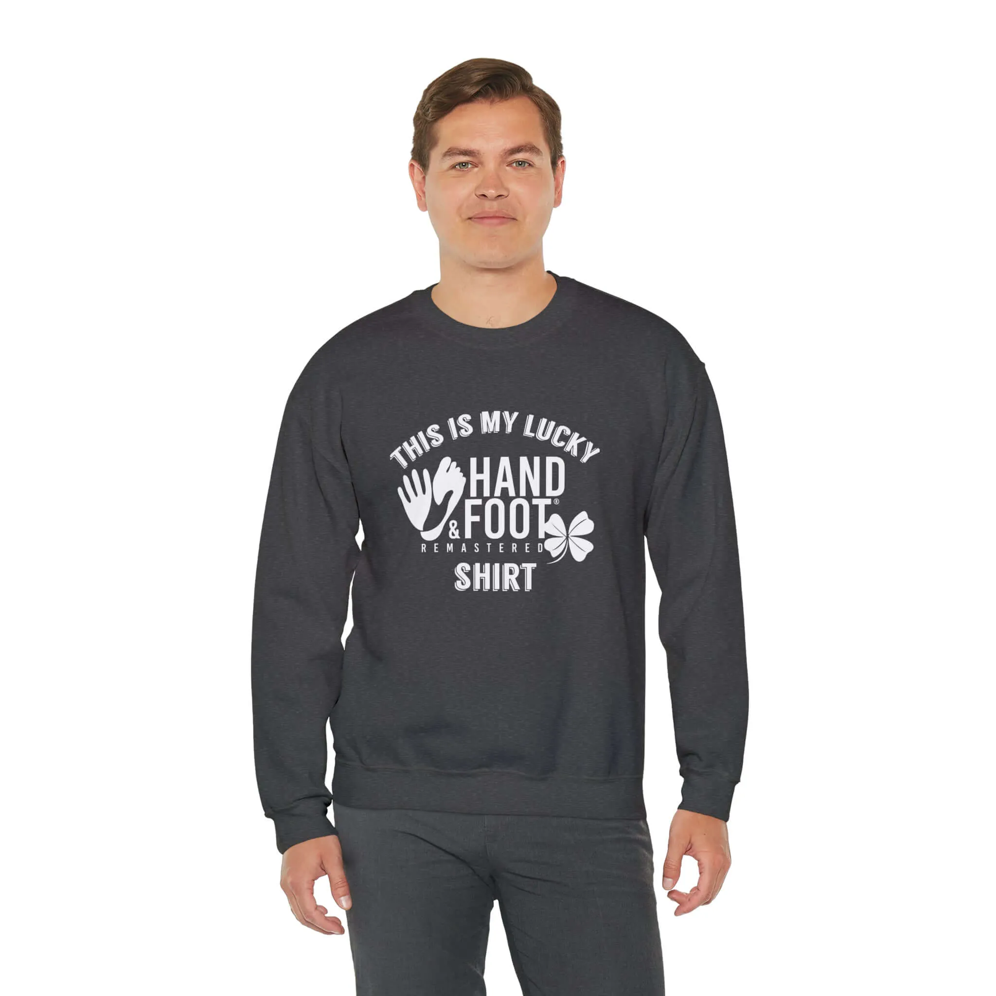 Lucky Unisex Heavy Blend™ Crewneck Sweatshirt
