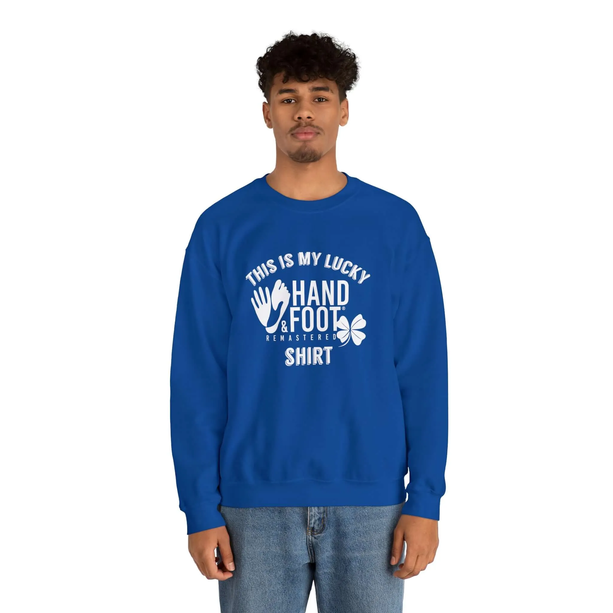 Lucky Unisex Heavy Blend™ Crewneck Sweatshirt