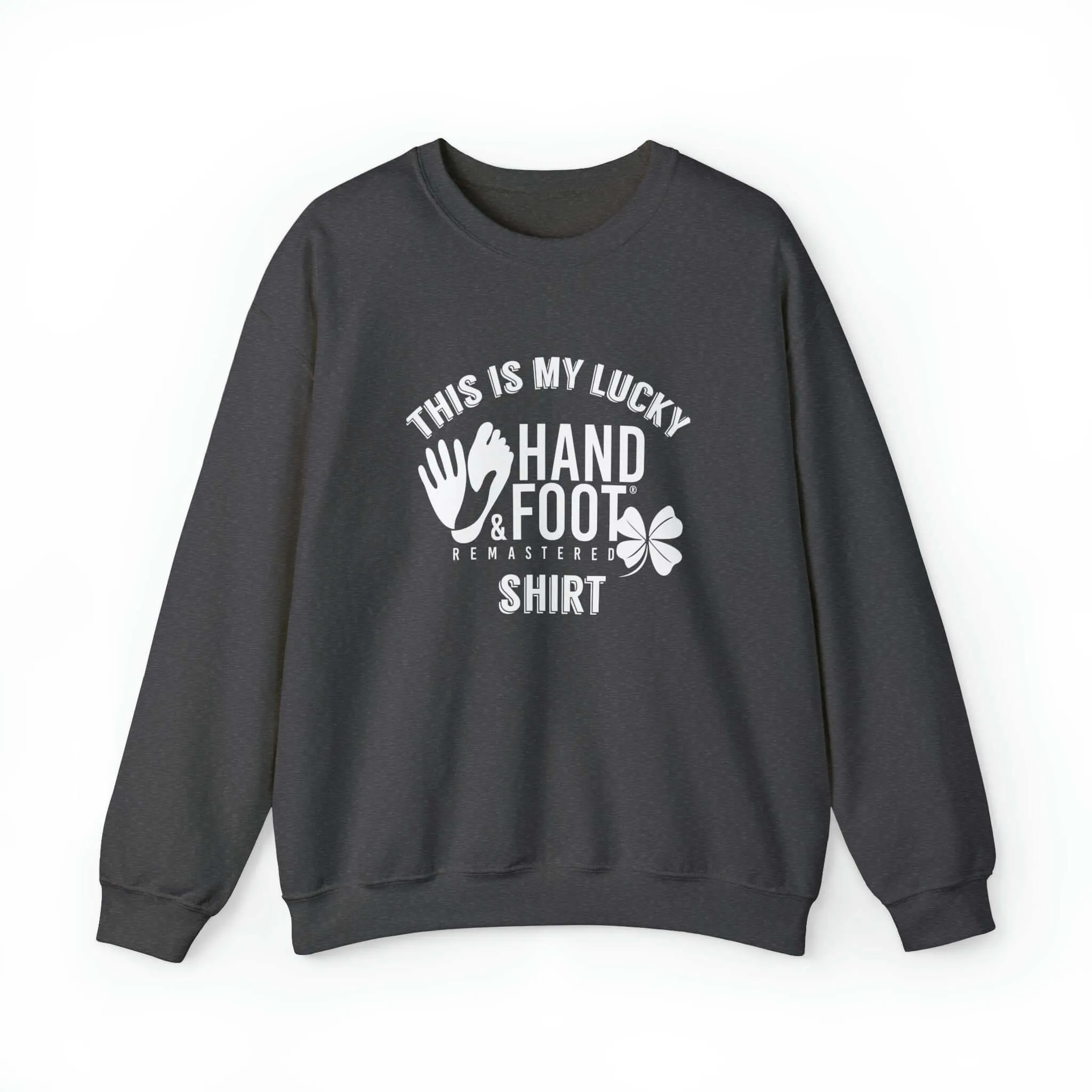 Lucky Unisex Heavy Blend™ Crewneck Sweatshirt
