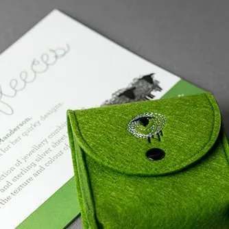 Lurcher Dog Brooch