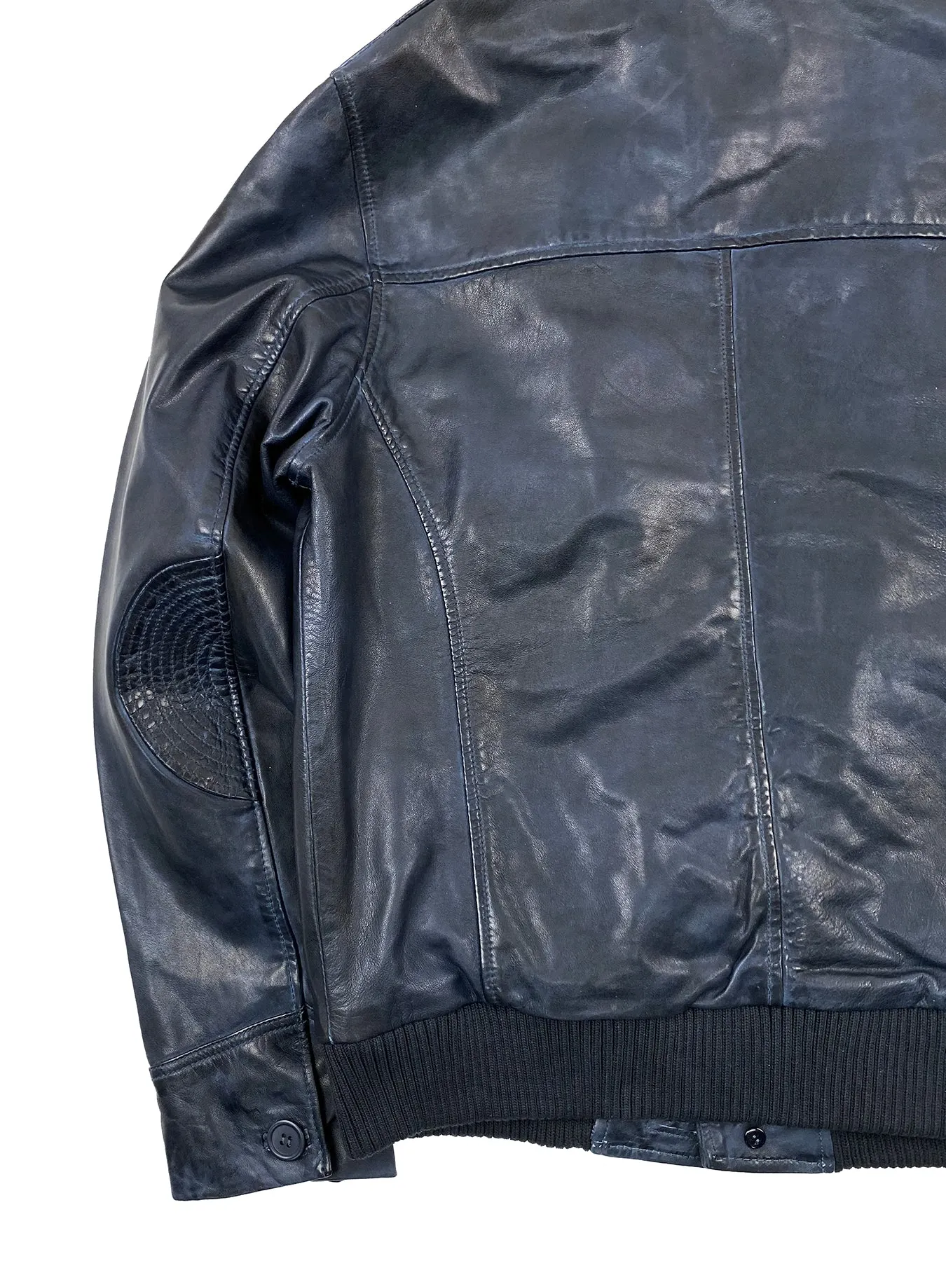 McCoy Leather Bomber Jacket 4085