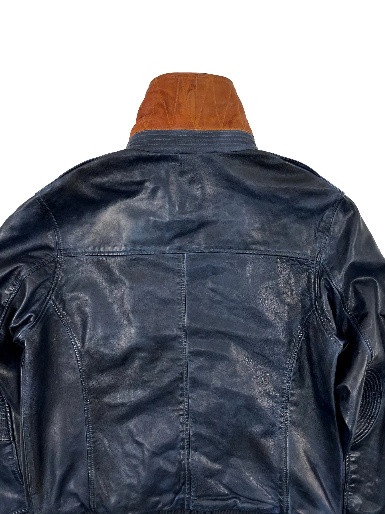 McCoy Leather Bomber Jacket 4085