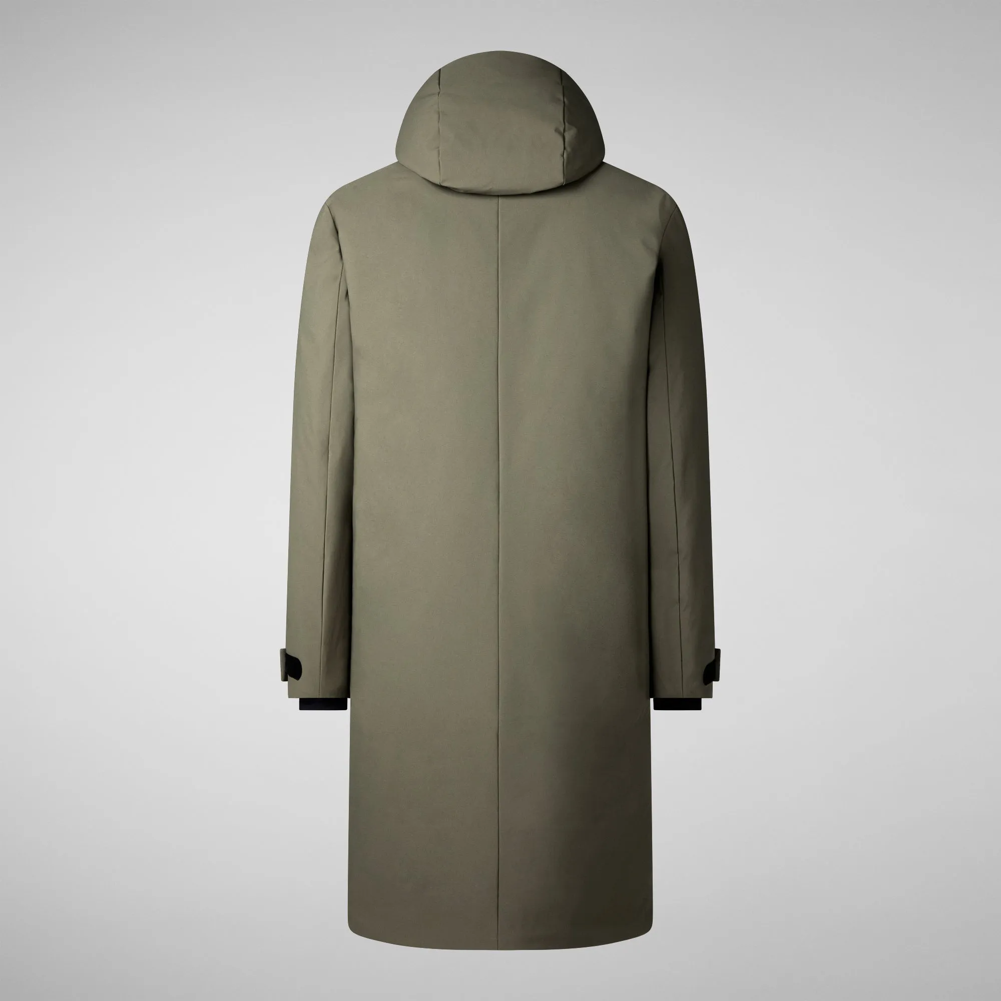 Men's coat Roderick in laurel green