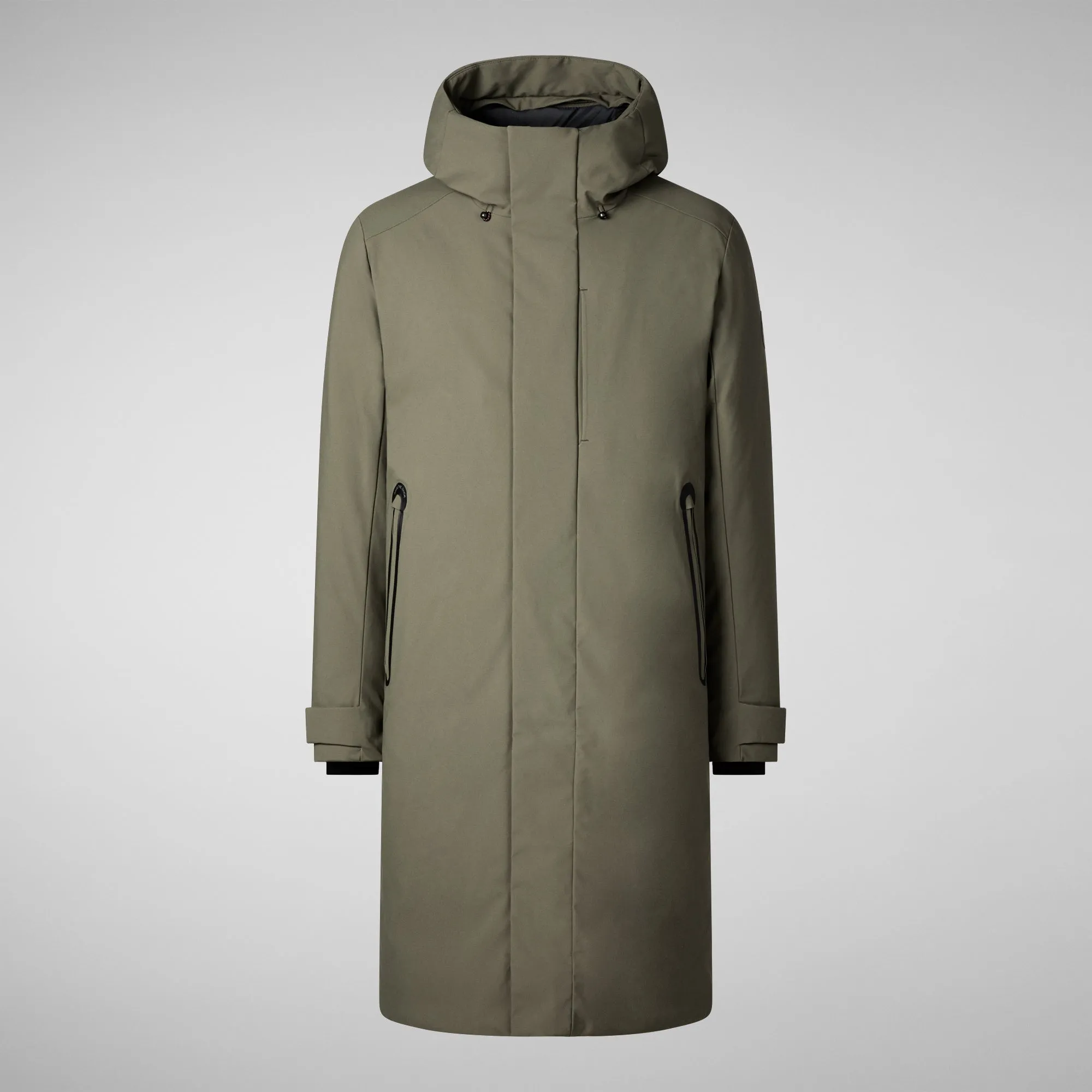 Men's coat Roderick in laurel green