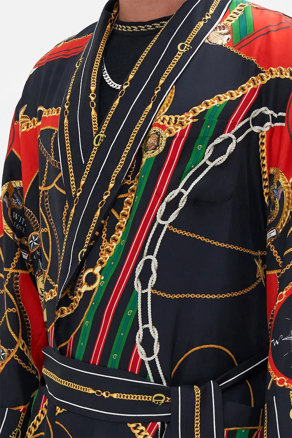MENS FULL LENGTH ROBE CLUB APERITIVO