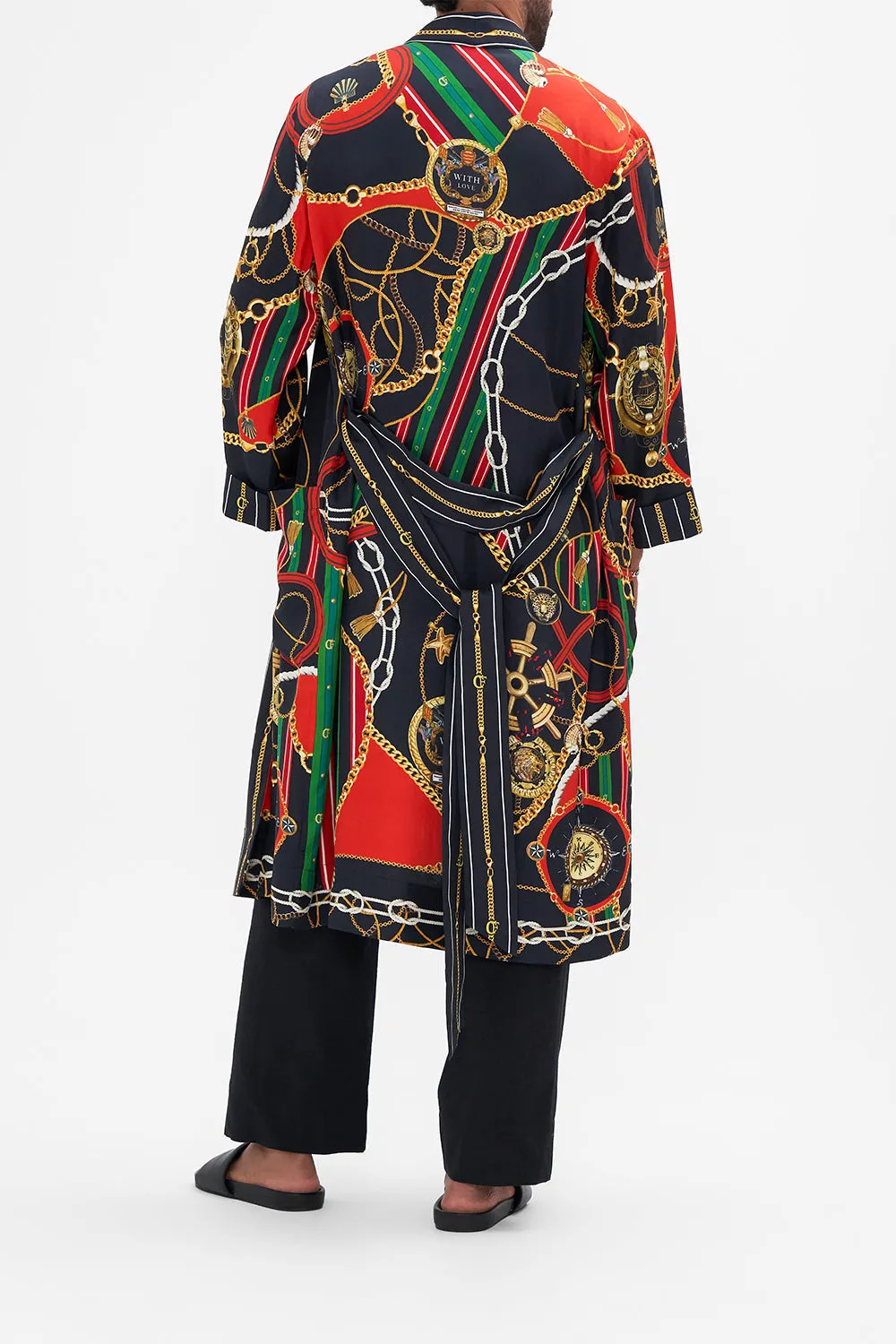 MENS FULL LENGTH ROBE CLUB APERITIVO