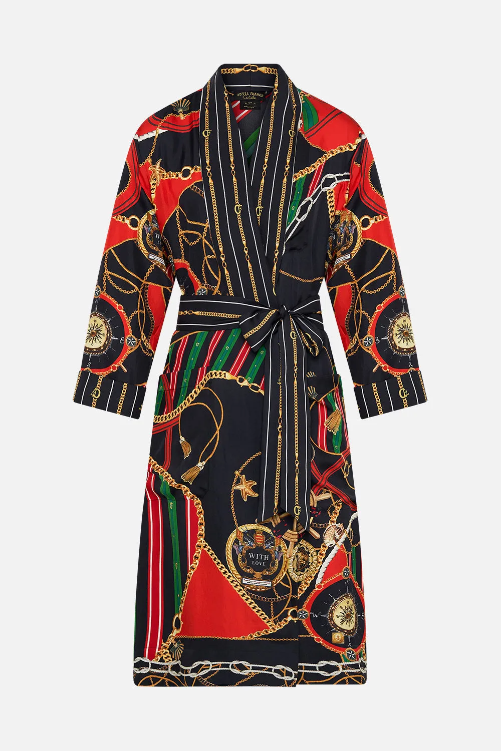MENS FULL LENGTH ROBE CLUB APERITIVO