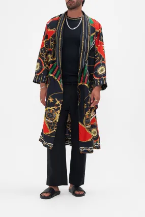MENS FULL LENGTH ROBE CLUB APERITIVO