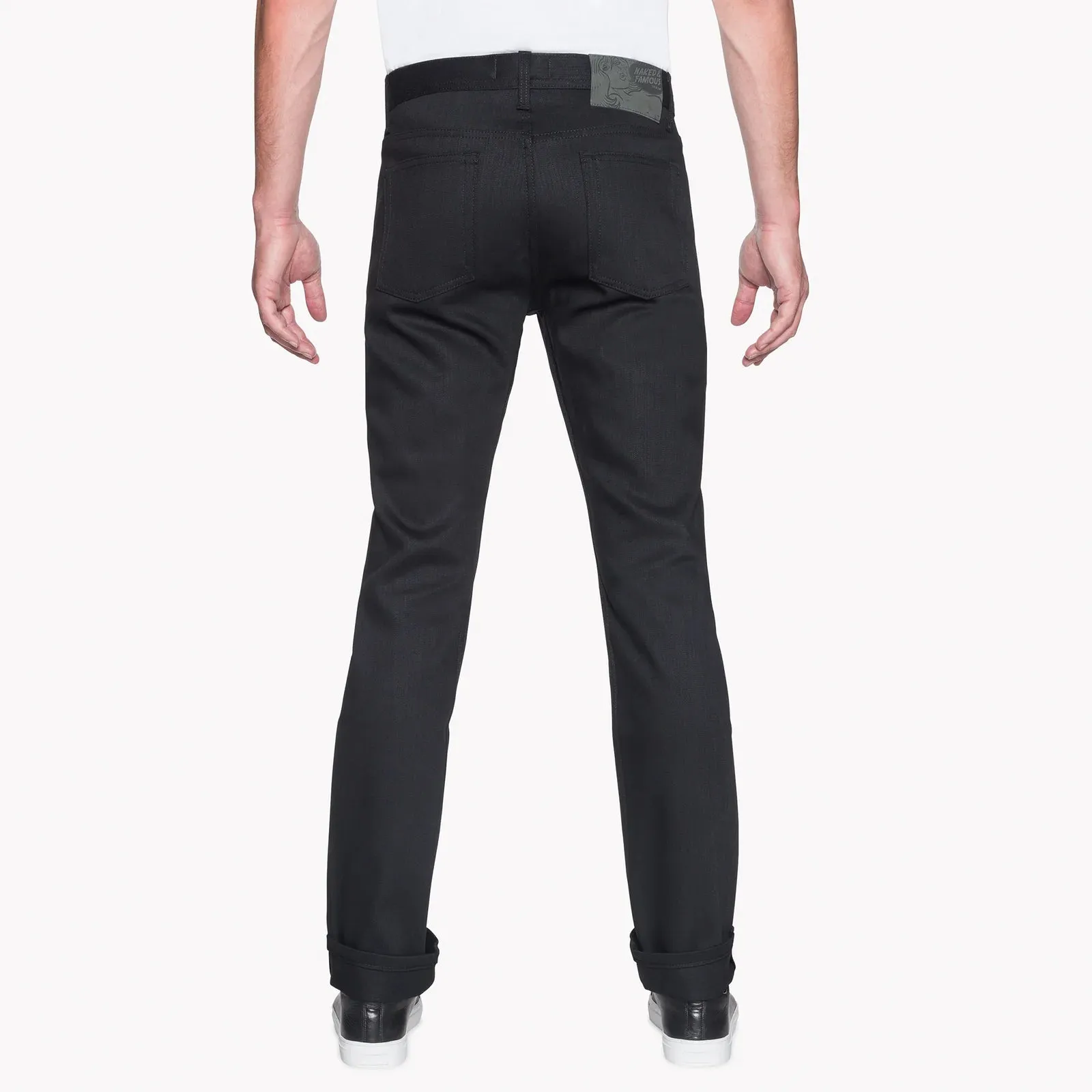 Men's Weird Guy Stretch Selvedge - Black