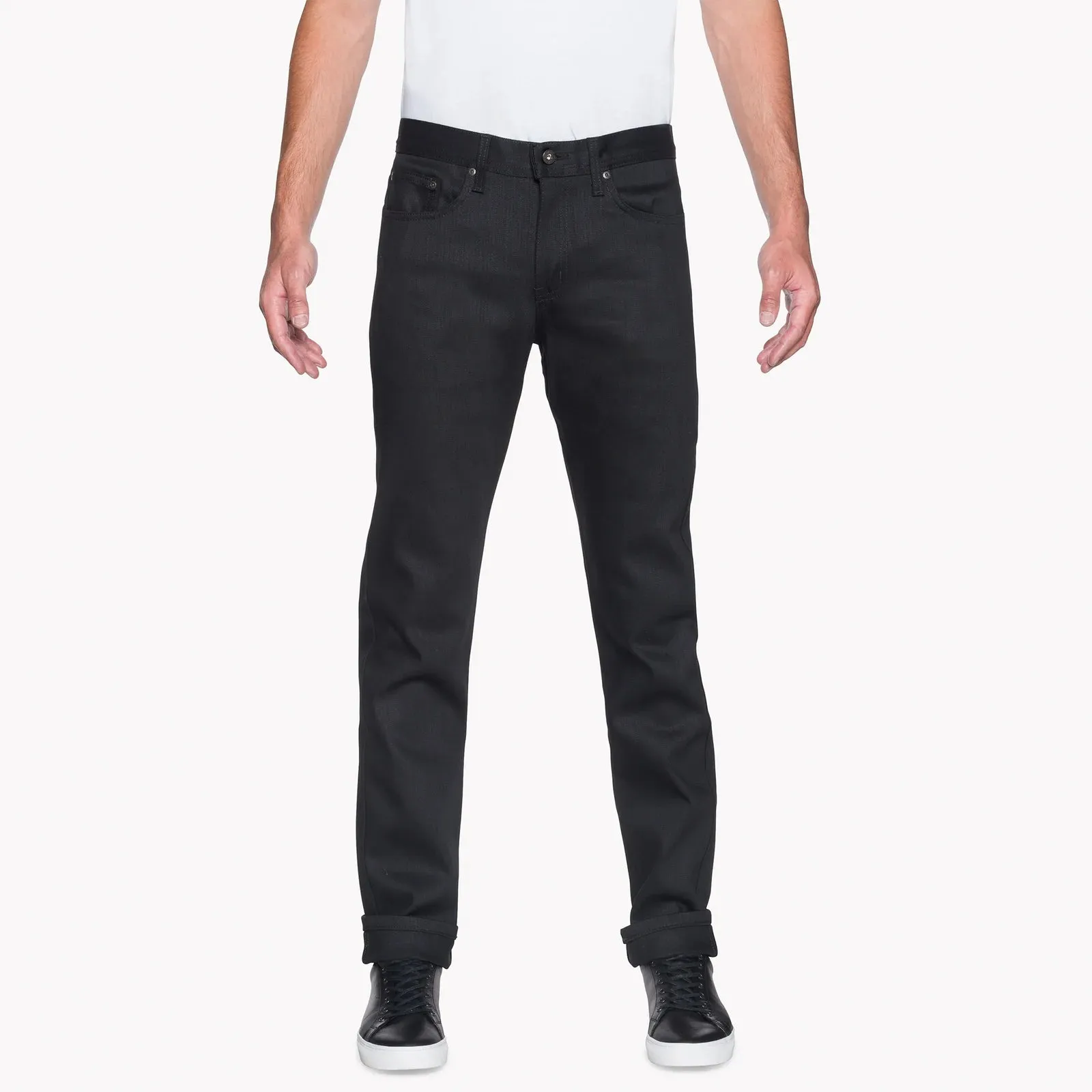 Men's Weird Guy Stretch Selvedge - Black