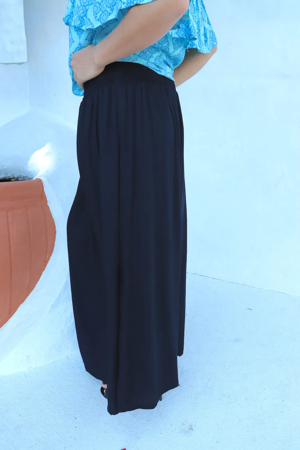 Merci Maxi Skirt In Black