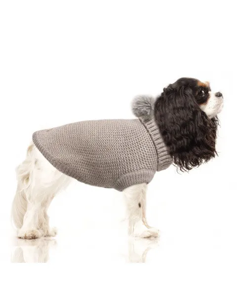 Milk and Pepper - Camille Taupe Sweater