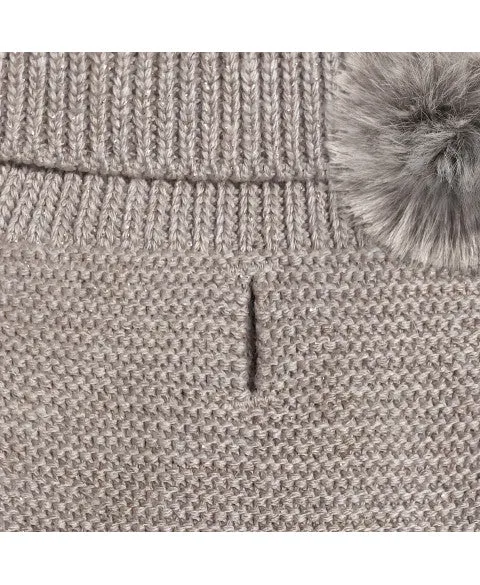 Milk and Pepper - Camille Taupe Sweater