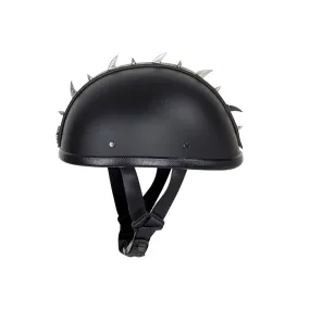 Motorcycle Helmet Adhesive Saw Blade Spike Strip With Skull