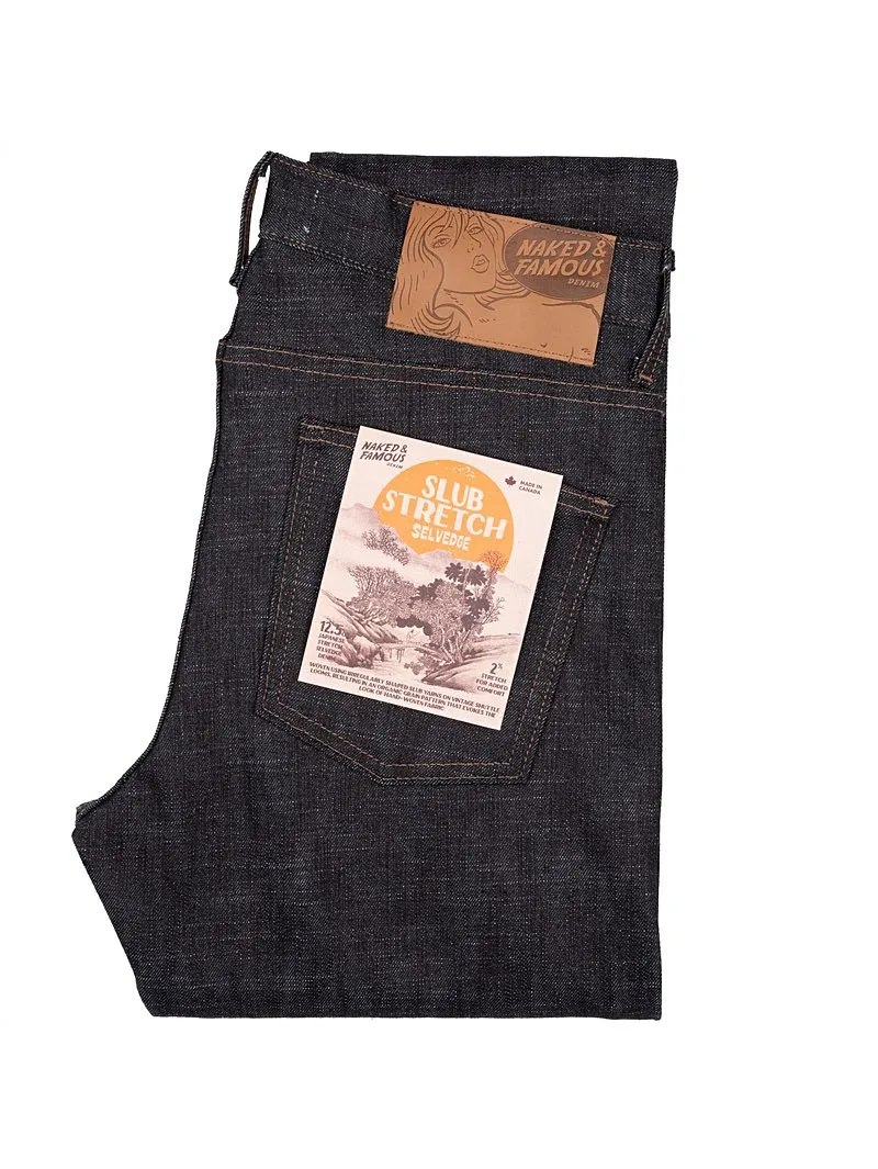 Naked & Famous Denim Easy Guy - Slub Stretch Selvedge