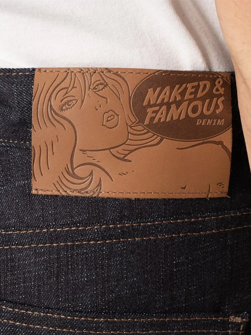 Naked & Famous Denim Weird Guy - Slub Stretch Selvedge