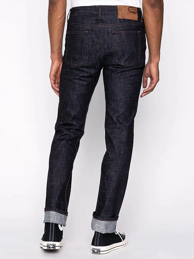 Naked & Famous Denim Weird Guy - Slub Stretch Selvedge