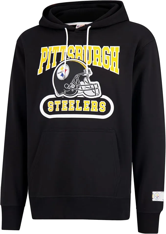 NFL Official Adults Unisex Super Soft Beast Mode Hoodie Sweatshirt|Pittsburgh Steelers