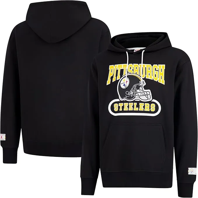 NFL Official Adults Unisex Super Soft Beast Mode Hoodie Sweatshirt|Pittsburgh Steelers