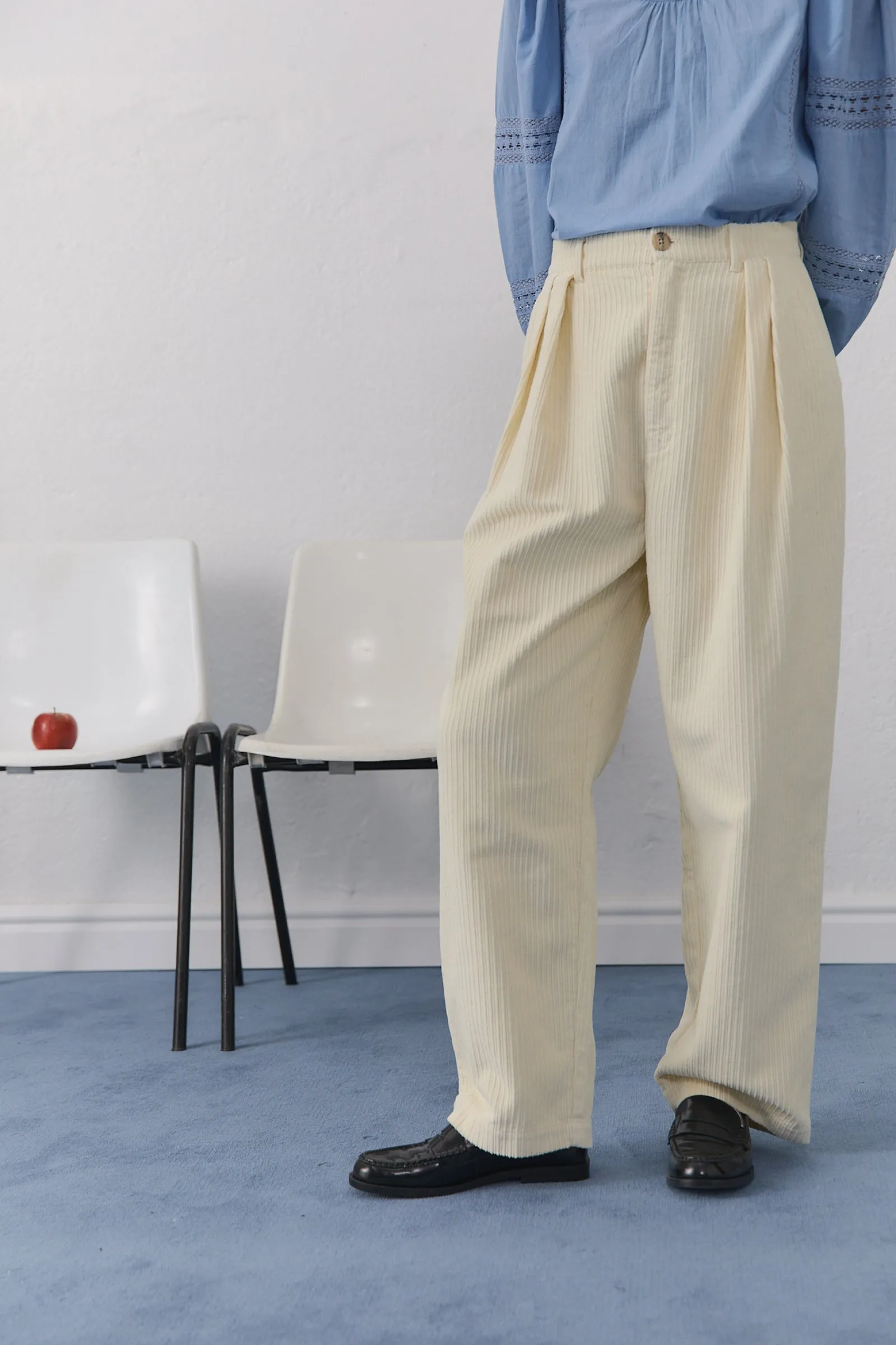 North Woman Pant Vanilla Cream