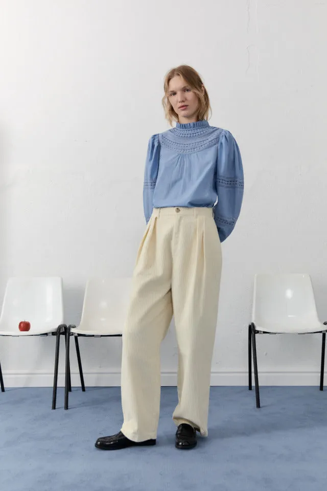 North Woman Pant Vanilla Cream