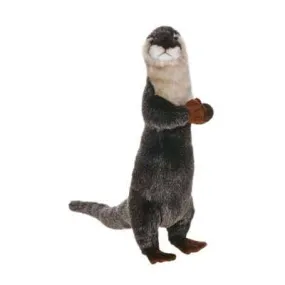Otter Up on 2 Feet 14" H