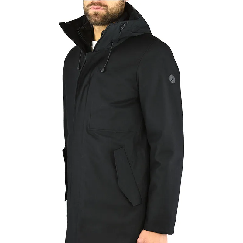 Parka PEOPLE OF SHIBUYA Sugoi PW1038 Nero