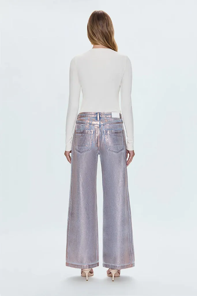 Pistola - Jadyn Low Slung Palazzo Pant - Tinsel