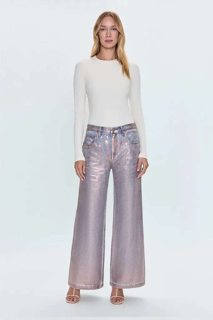 Pistola - Jadyn Low Slung Palazzo Pant - Tinsel