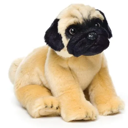 Plush Toy Dogs: Yorkie, Chihuahua, Pug Demdaco