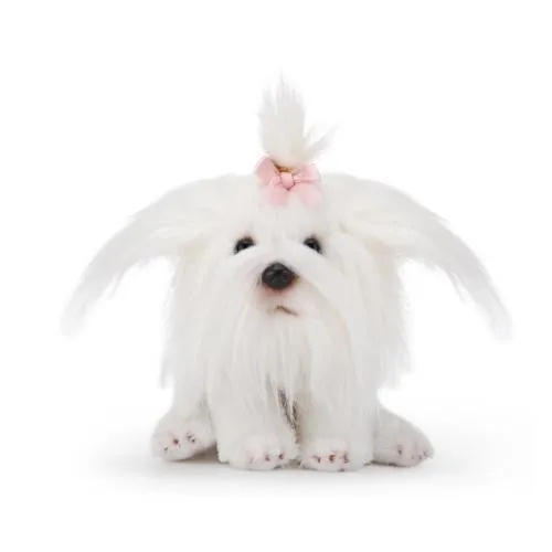 Plush Toy Dogs: Yorkie, Chihuahua, Pug Demdaco