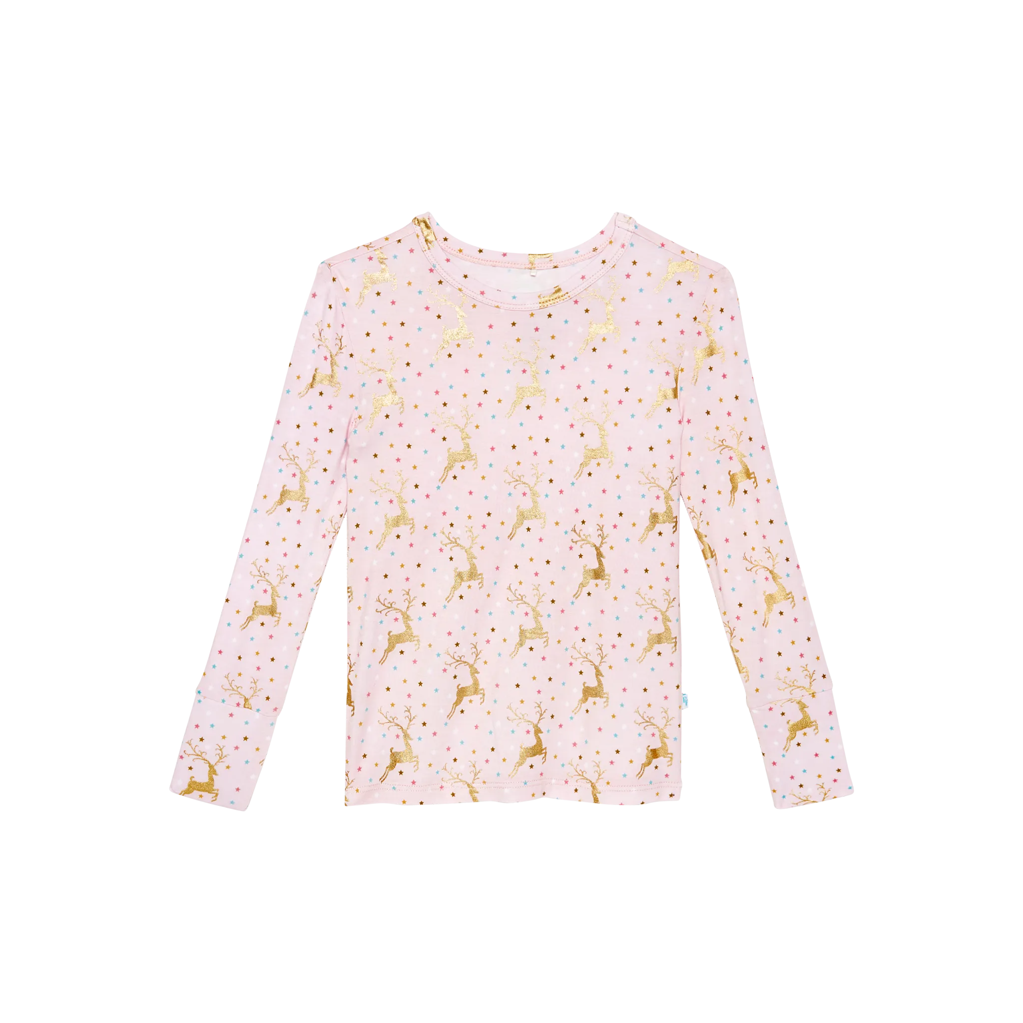 Posh Peanut Ryleigh L/S Basic Loungewear