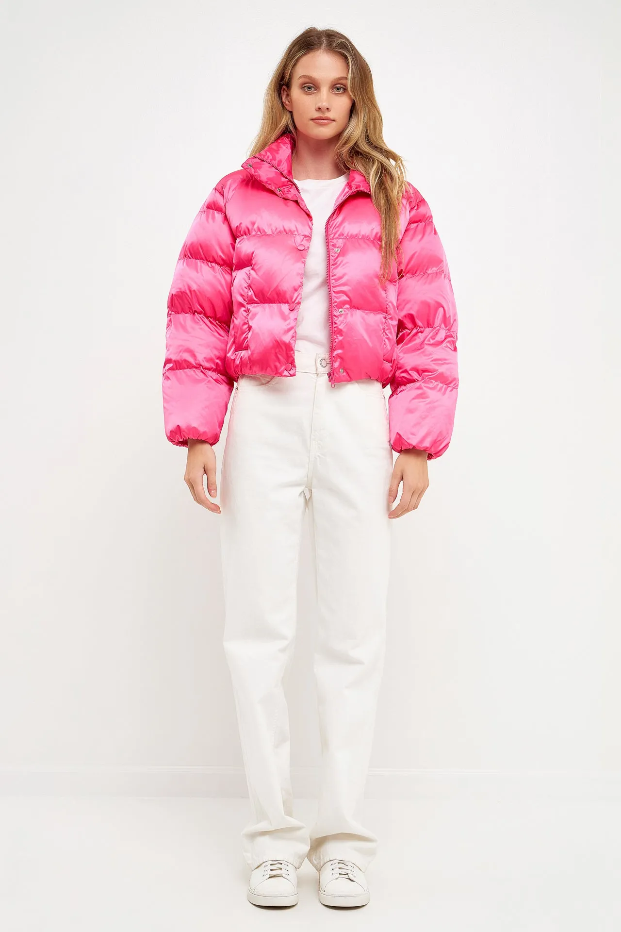 Puffer Cropped Jacket