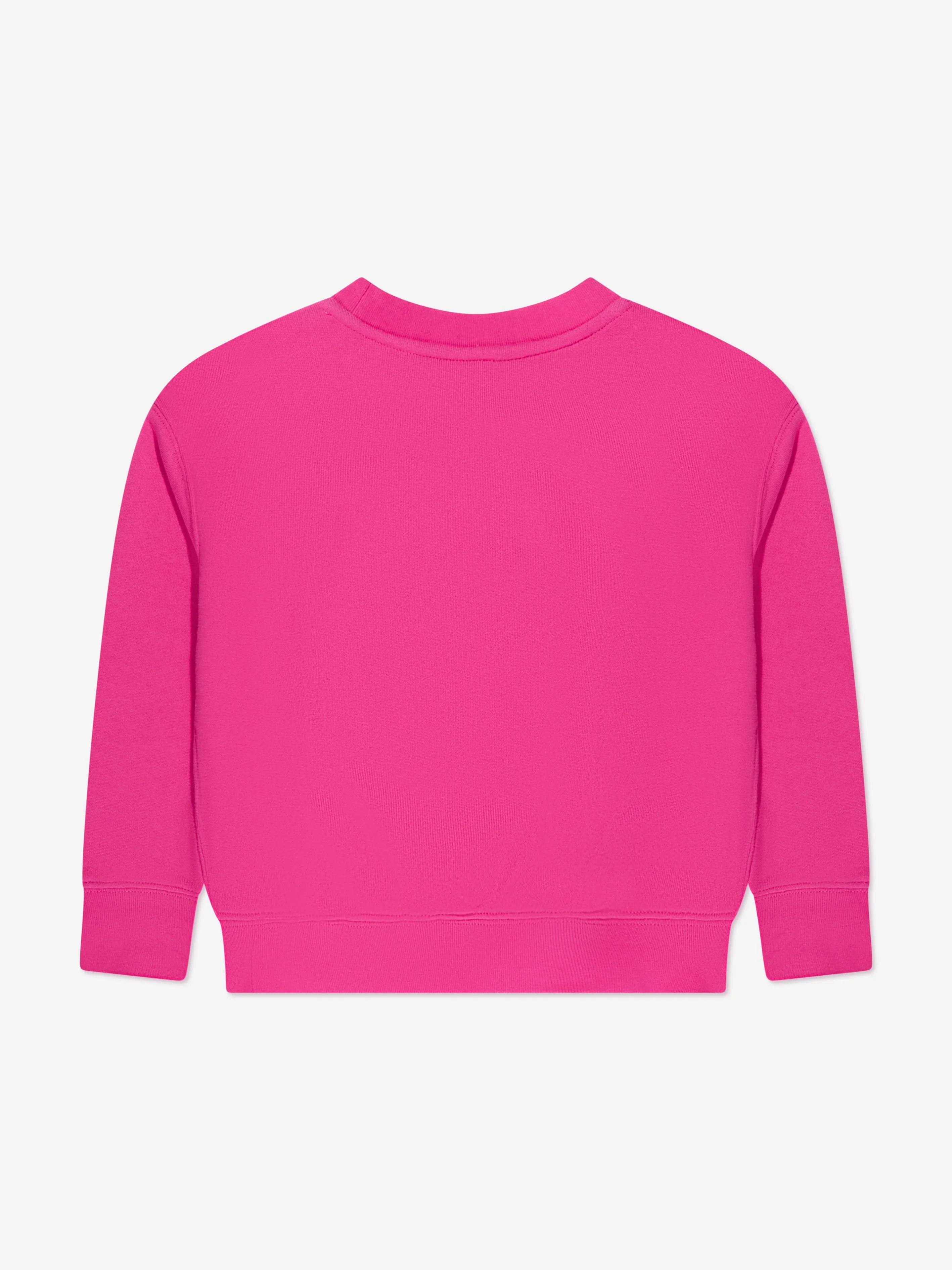 Ralph Lauren Girls Polo Sweatshirt in Pink