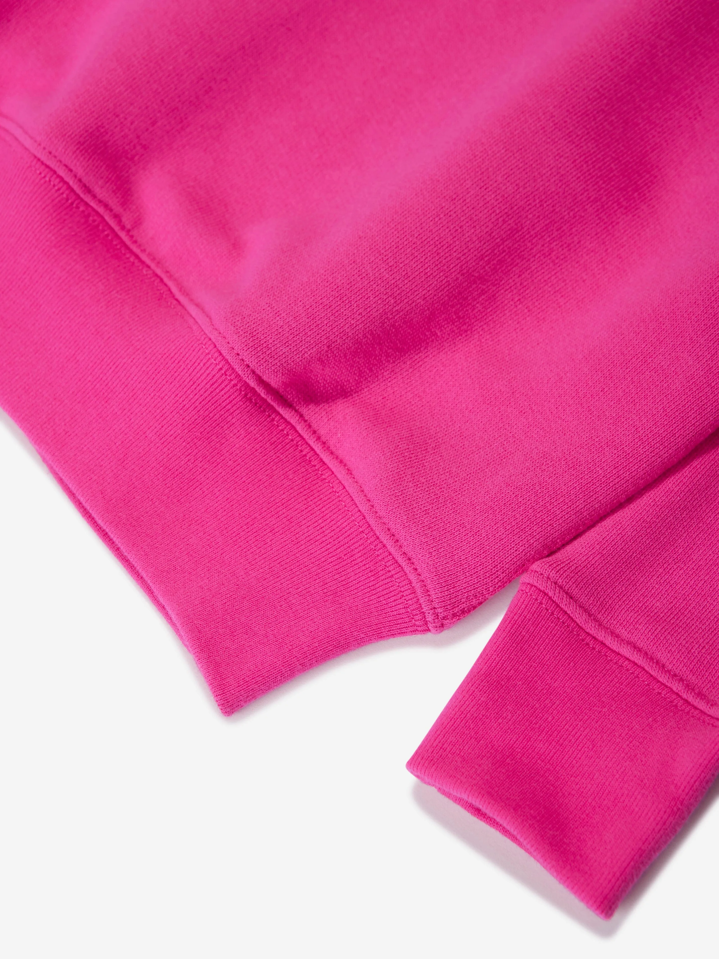 Ralph Lauren Girls Polo Sweatshirt in Pink