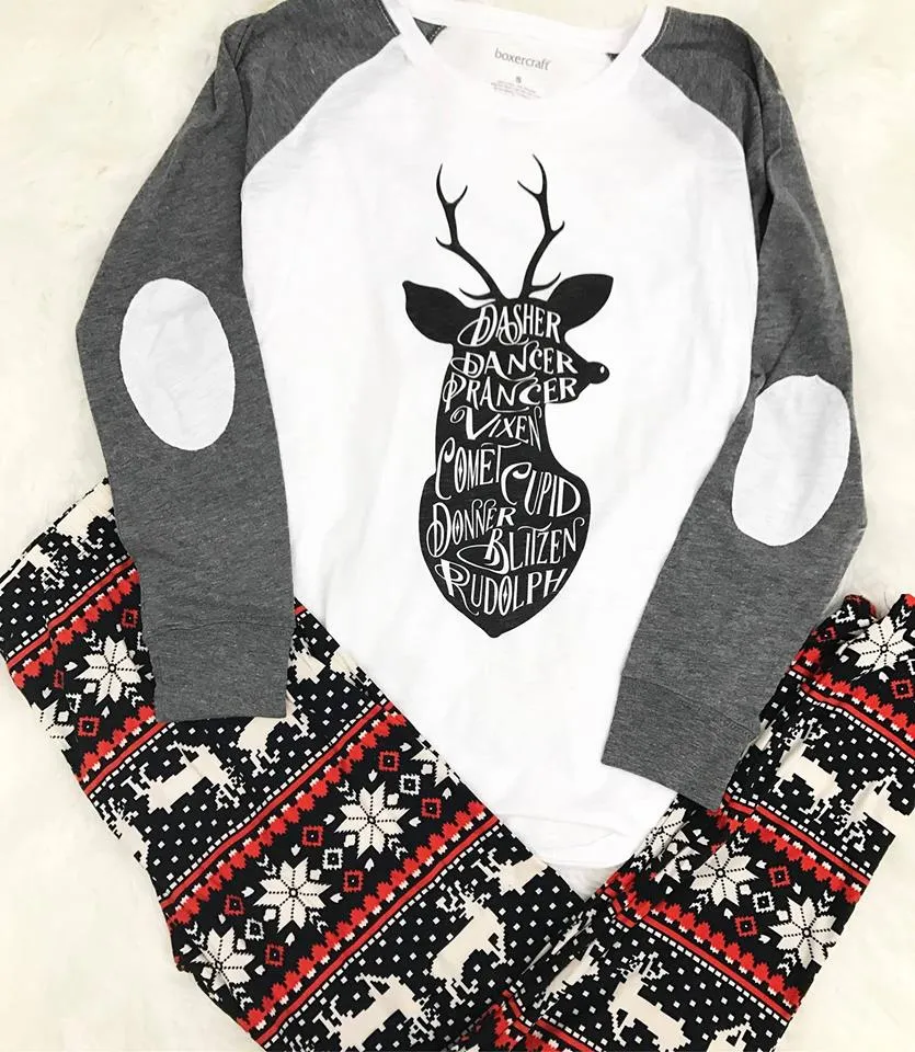 Reindeer Games - Long Sleeve Elbow Patch* - Final Sale
