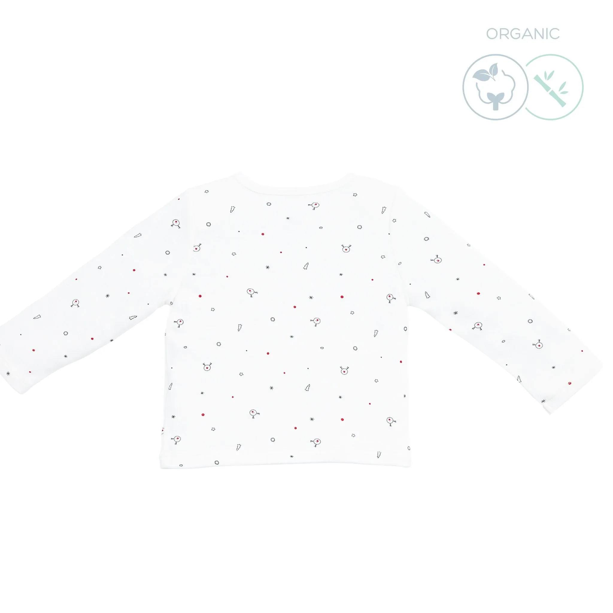 Reindeer T-Shirt Long Sleeve