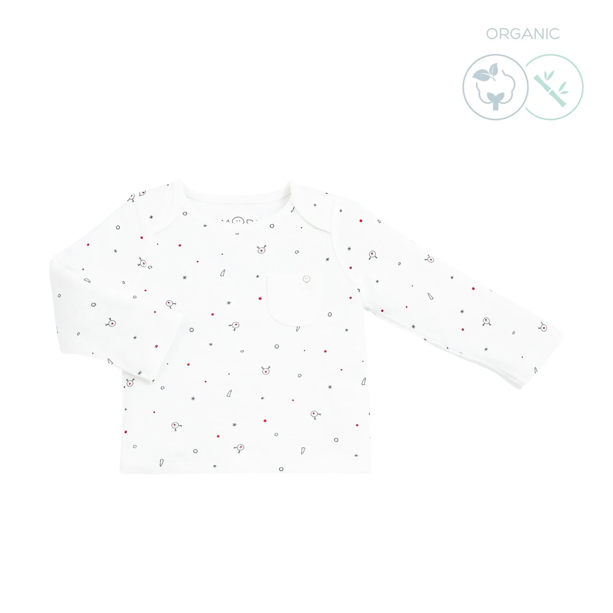 Reindeer T-Shirt Long Sleeve