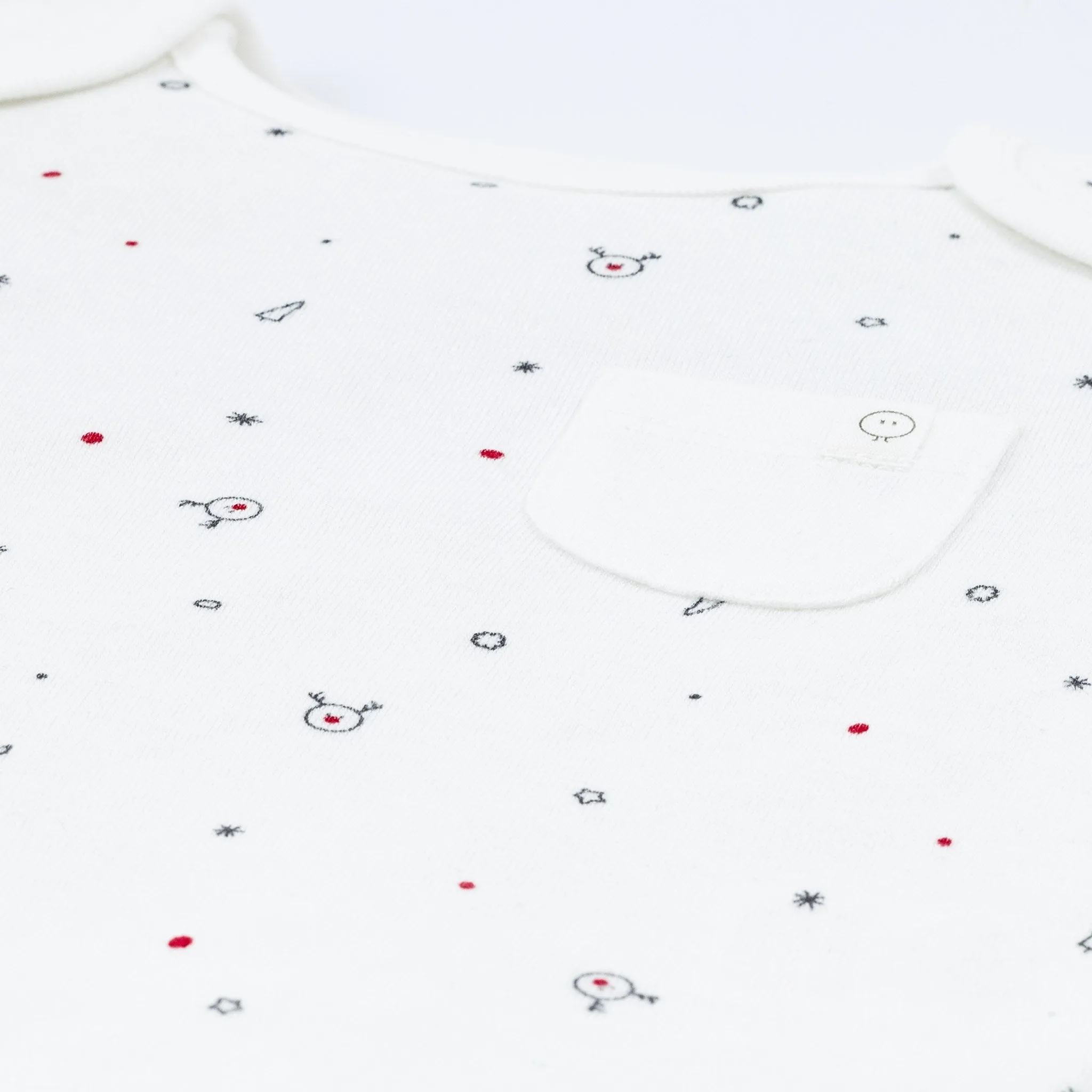 Reindeer T-Shirt Long Sleeve