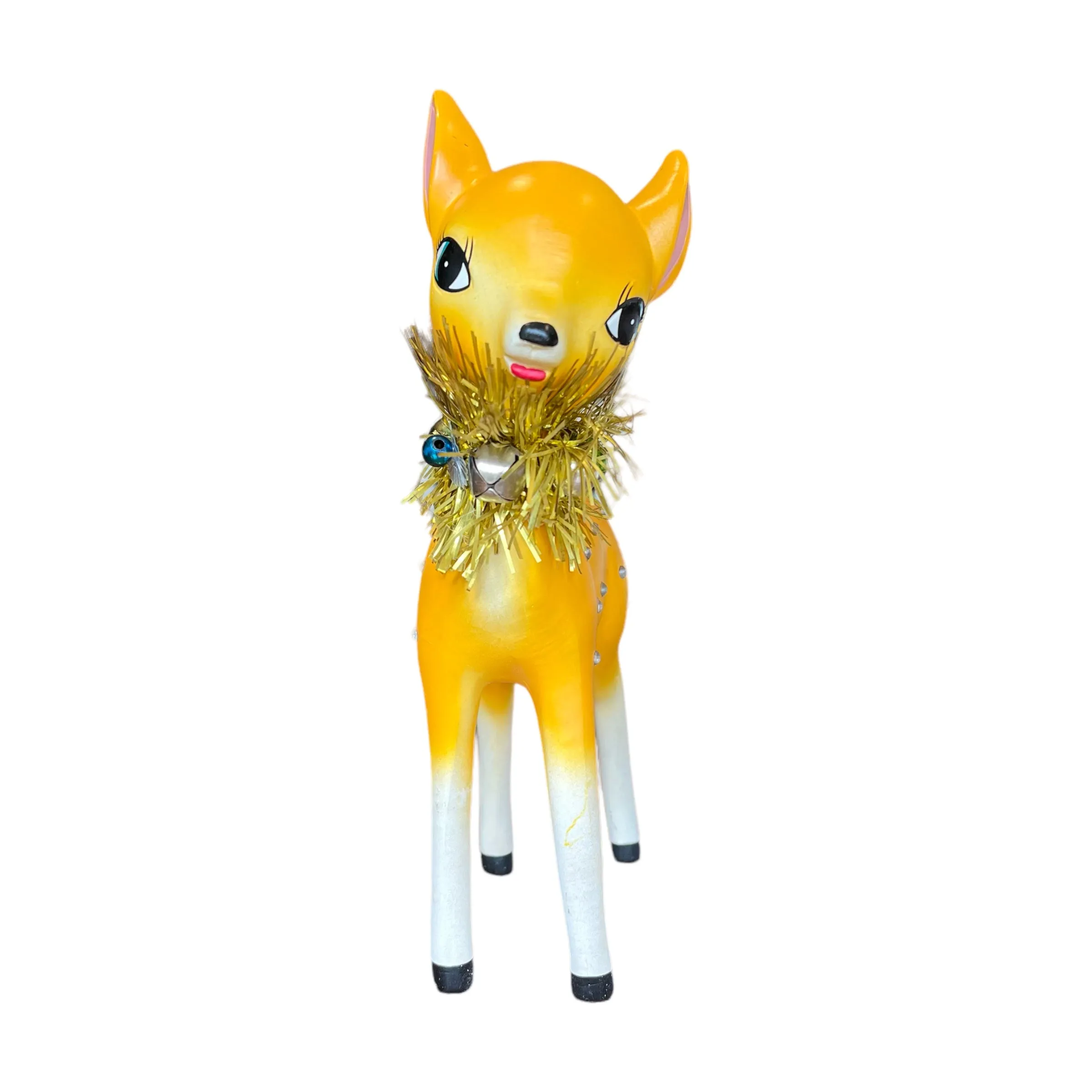 Retro Standing Sparkle Deer- 4 Colors