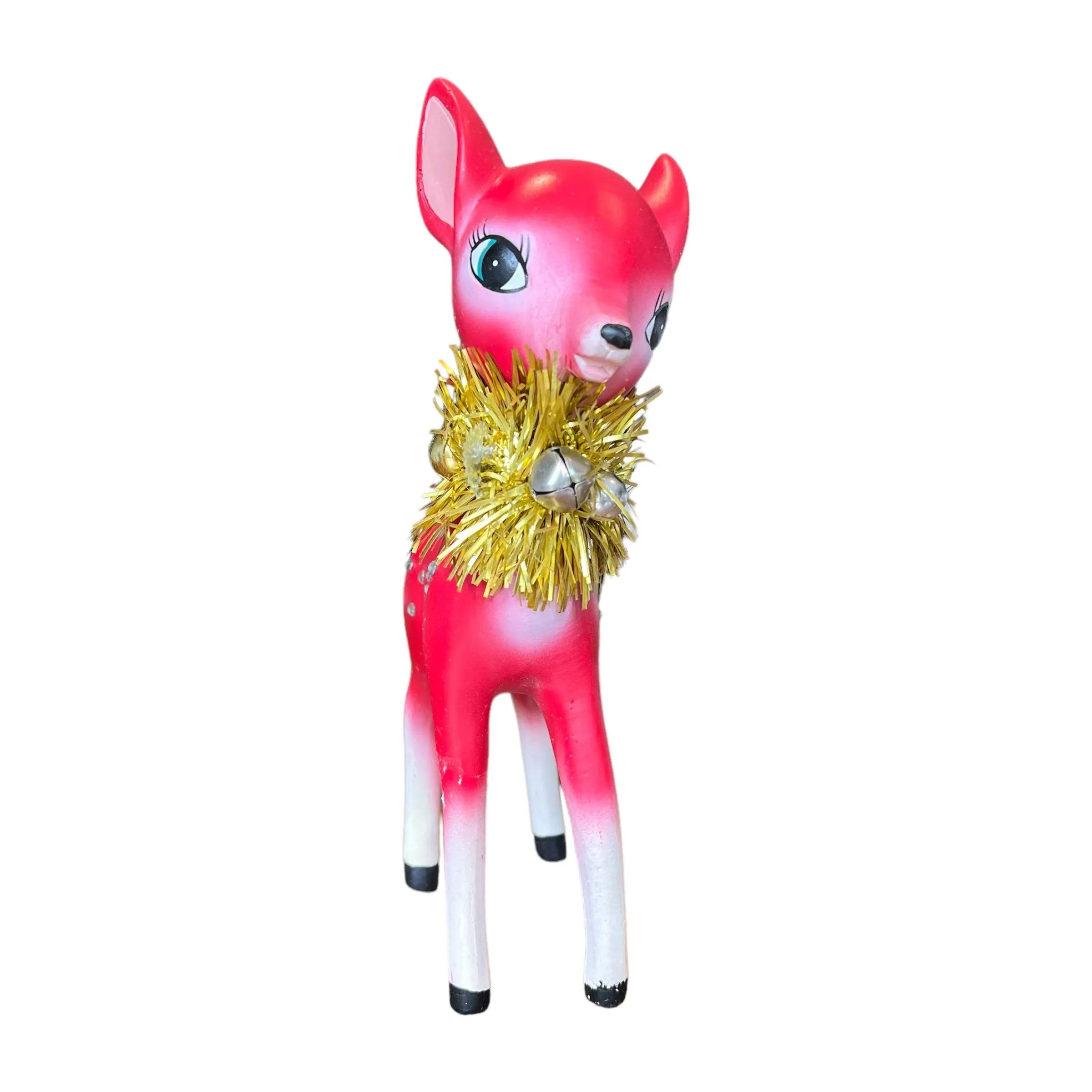 Retro Standing Sparkle Deer- 4 Colors